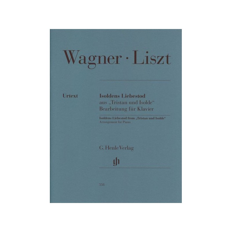 ISOLDENS LIEBESTOD AUS "TRISTAN UND ISOLDE"