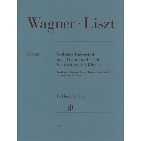 ISOLDENS LIEBESTOD AUS "TRISTAN UND ISOLDE"