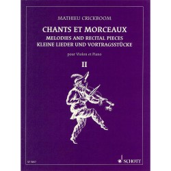 CHANTS ET MORCEAUX 2