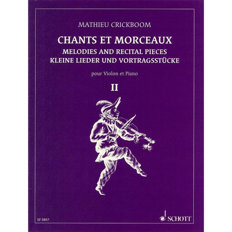 CHANTS ET MORCEAUX 2