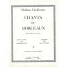 CHANTS ET MORCEAUX 5