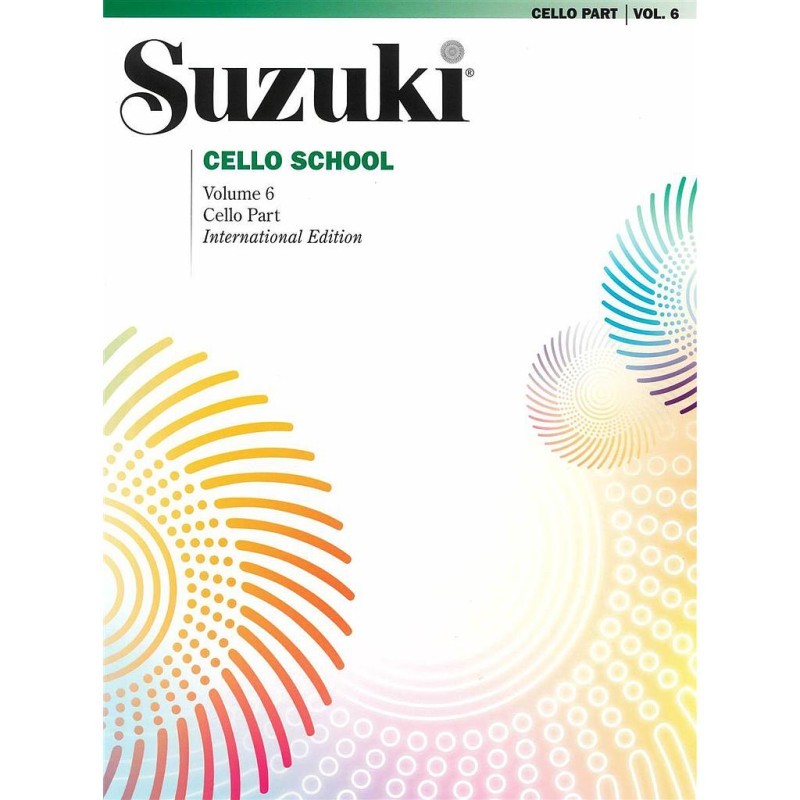 SUZUKI CELLO SCHOOL 6