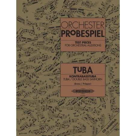 ORCHESTER PROBESPIEL