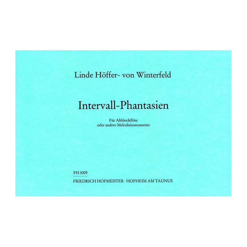 INTERVALL-PHANTASIEN