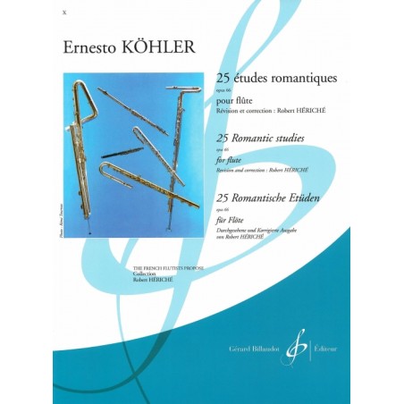 25 ETUDES ROMANTIQUES OP.66