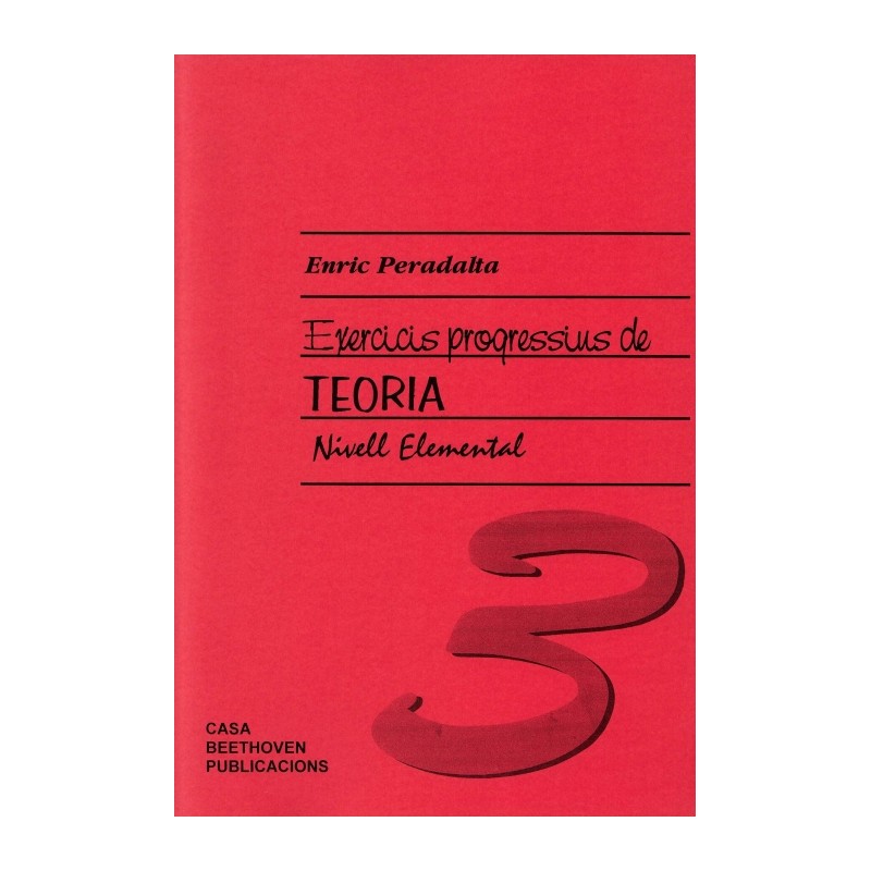 EXERCICIS PROGRESSIUS DE TEORIA NIVELL ELEM.3