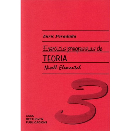 EXERCICIS PROGRESSIUS DE TEORIA NIVELL ELEM.3