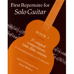 FIRST REPERTOIRE FOR SOLO BOOK 1