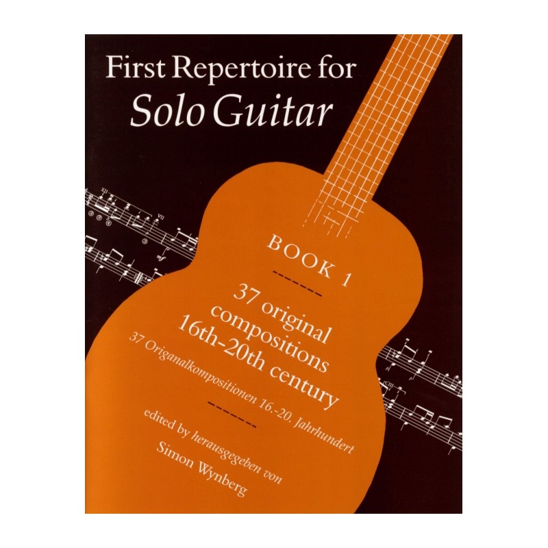 FIRST REPERTOIRE FOR SOLO BOOK 1