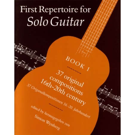 FIRST REPERTOIRE FOR SOLO BOOK 1