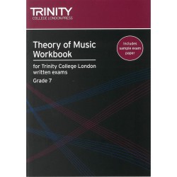 THEORY OF MUSIC WORKBOOK GRADE 7