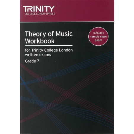 THEORY OF MUSIC WORKBOOK GRADE 7