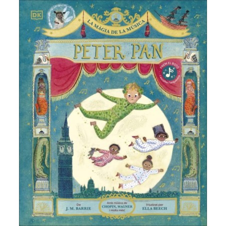 Peter pan. La magia de la musica (catala)