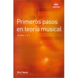 PRIMEROS PASOS EN TEORIA MUSICAL