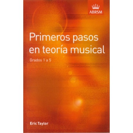 PRIMEROS PASOS EN TEORIA MUSICAL