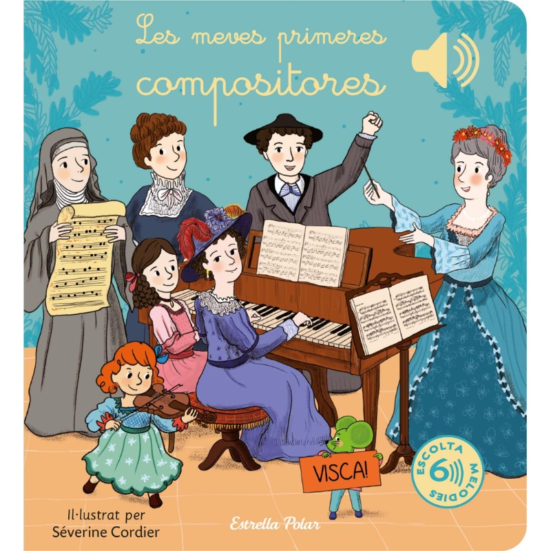 Les meves primeres compositores
