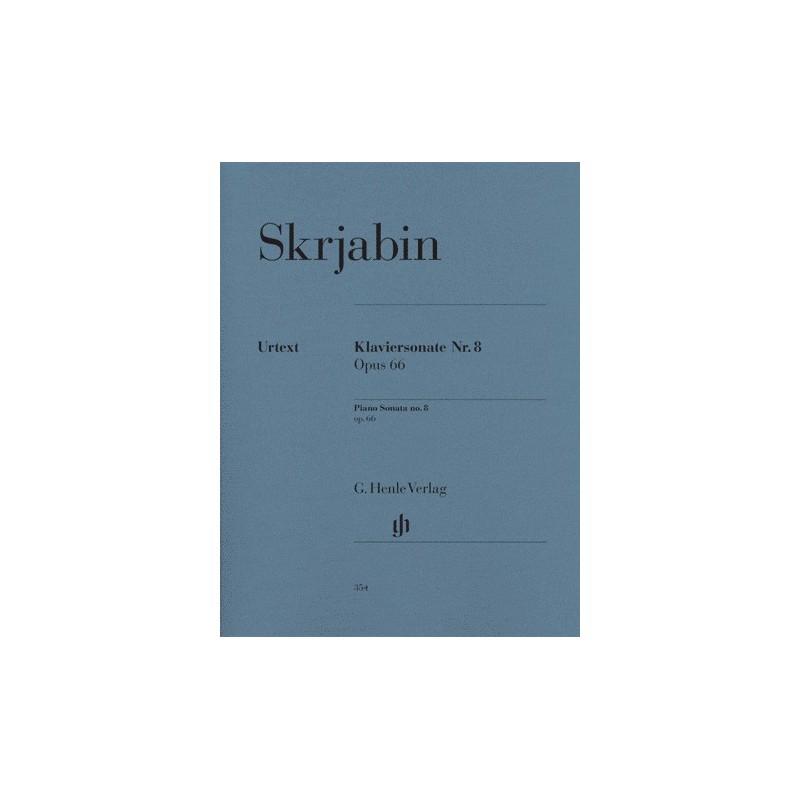 KLAVIERSONATE 8 OP.66
