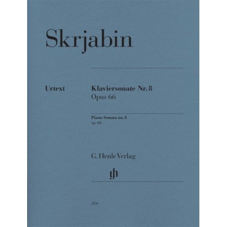 KLAVIERSONATE 8 OP.66