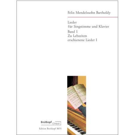 LIEDER VOL.1