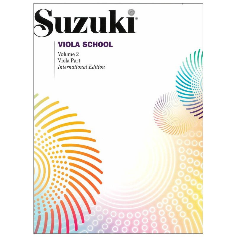 SUZUKI VIOLA SCHOOL 2