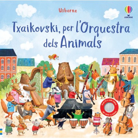 Txaikovski, per l'Orquestra dels Animals