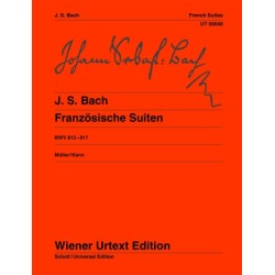 SUITES FRANCESAS BWV.812-817