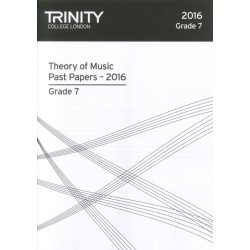 THEORY OF MUSIC PAST PAPERS - 2016 GRADE 7