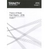 THEORY OF MUSIC PAST PAPERS - 2016 GRADE 7