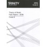 THEORY OF MUSIC PAST PAPERS - 2016 GRADE 8