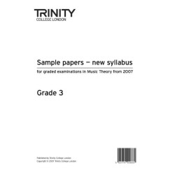 SAMPLE PAPERS - NEW SYLLABUS 2007 GRADE 3