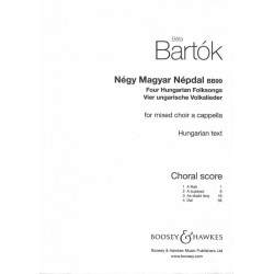 4 HUNGARIAN FOLKSONGS