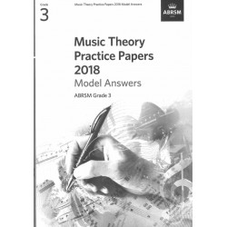 2018 MUSIC THEORY PRACTICE PAPERS ANSWERS GRADE 3