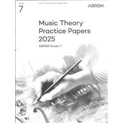 Music Theory Practice Papers 2025 Grade 7