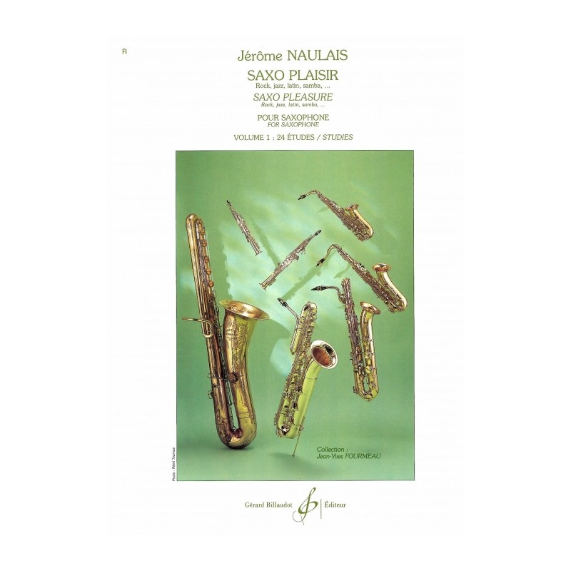 SAXO PLAISIR VOL.1 (24 ETUDES)