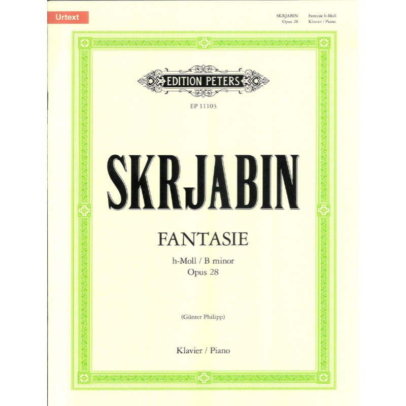 Fantasie H-moll op.28