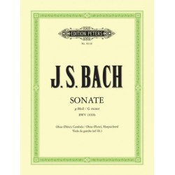 SONATA G-MINOR BWV.1030B