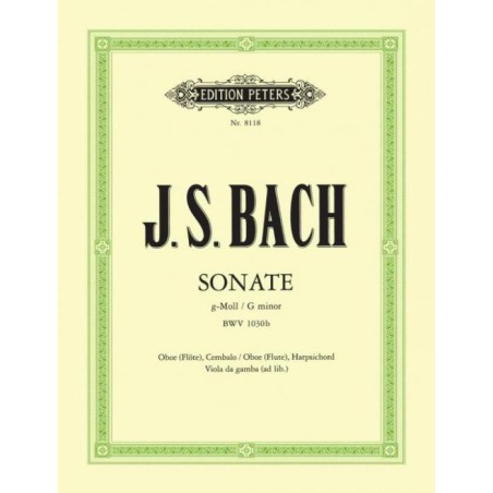 SONATA G-MINOR BWV.1030B