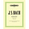 SONATA G-MINOR BWV.1030B