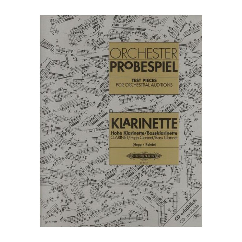 ORCHESTER PROBESPIEL