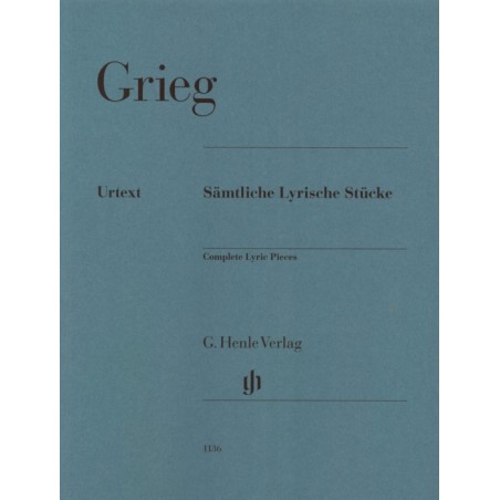 COMPLETE LYRIC PIECES