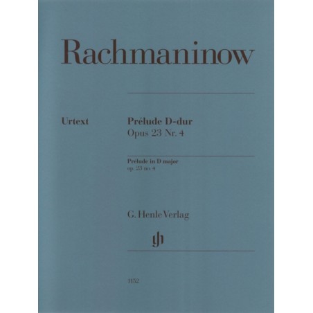 PRELUDE D-DUR OP.23/4