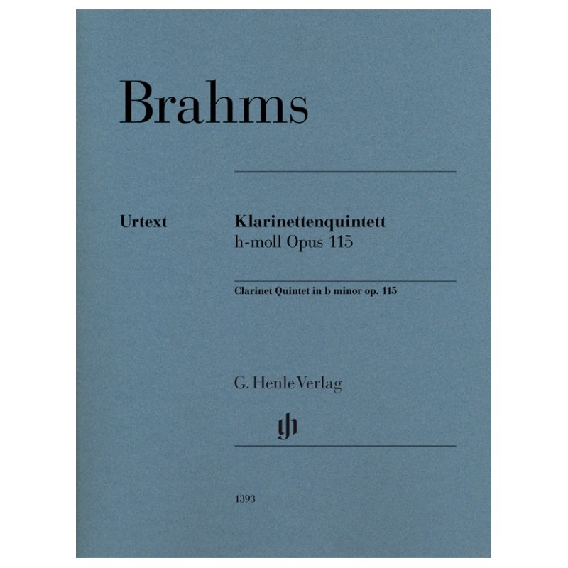 Klarinettenquintett h-moll op.115