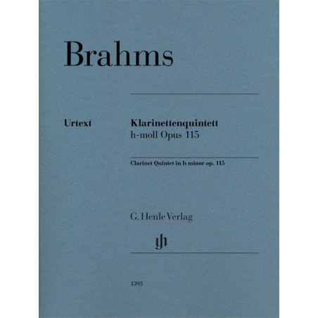 Klarinettenquintett h-moll op.115