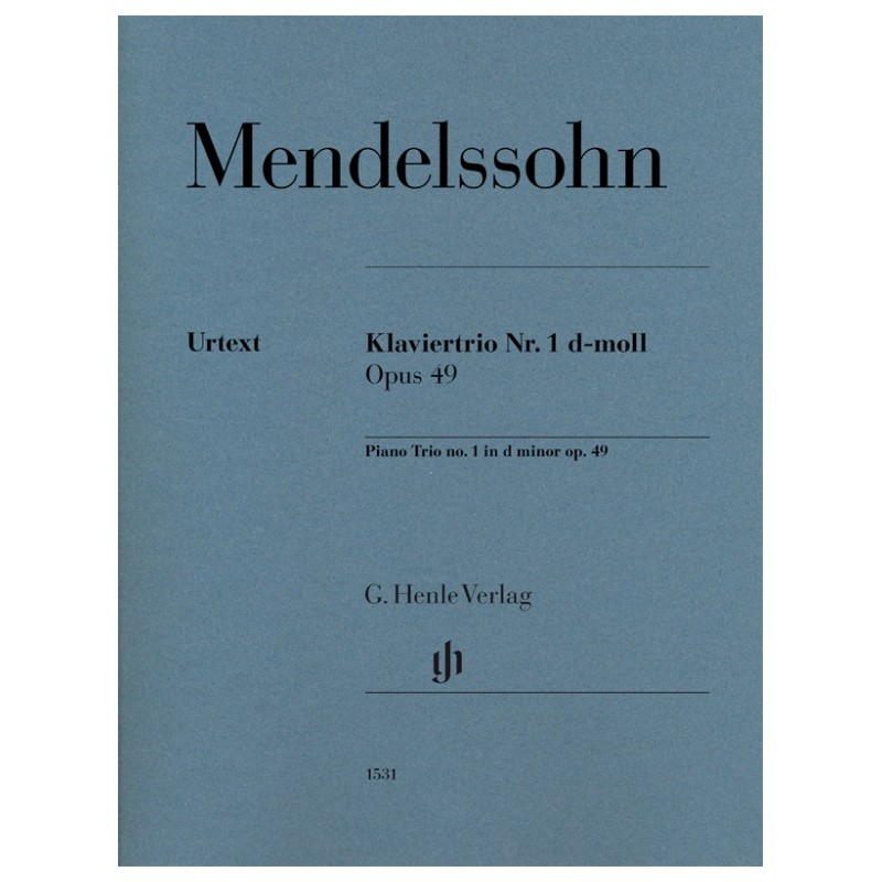 Klaviertrio 1 d-moll op.49