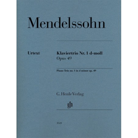 Klaviertrio 1 d-moll op.49