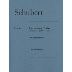 KLAVIERSONATE A DUR OP POSTH. 120 D 664