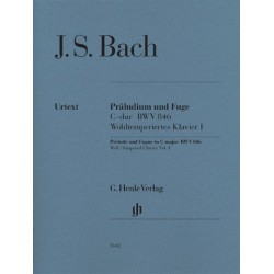 PRALUDIUM UND FUGE C-DUR BWV.846