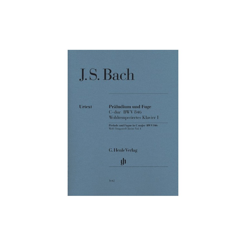 PRALUDIUM UND FUGE C-DUR BWV.846