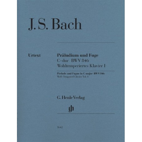 PRALUDIUM UND FUGE C-DUR BWV.846