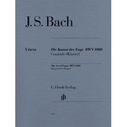 DIE KUNST DER FUGE BWV 1080